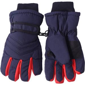 Kids Waterproof Winter Gloves Toddler Snow gloves Ski Gloves For Little Boys Girls (3-5Years, Navy 2)