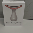 Facial Massager for Face and Neck - Portable Beauty Device with 7 Color, Wow Gift for Men and Women, Mother's Day, Father's Day, Valentine's Day, Christmas