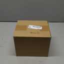 Yunlly 9 Pcs Neutral Christmas Ornaments Textured Christmas Tree Decor with Hanging Loop Modern Brown Hanging Finial Ornaments Shatterproof Home Decor for Xmas Vintage Rustic Farmhouse (Retro Color)