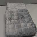 Aucrovee Velvet Washable Couch Cover for Pets Dogs, Non Slip Sectional Sofa Covers for 3 Cushion Couch Sofa L Sharped Sofa Slipcovers, Furniture Protector (1 PCS 36"x63", Dark Grey)