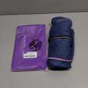 cyeollo Dog Fleece Jacket Sweater Lightweight Pet Coat Reflective Jackets Step in Zipper Warm Dog Sweaters for Medium Dogs (XX-Large, Blue)