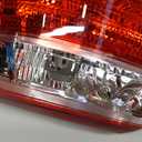 1-Pack Tail Light Assembly Brake Lamp Outer Right Side Replacement for 2007 2008 2009 Camry