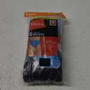 Hanes Men's Underwear Briefs Pack, 6 Pairs, Cool & Breathable Cotton Briefs, Moisture-Wicking Underwear for Men (Medium)