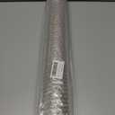 Leather Table Cover,1.8mm Thick,30x48 Inch Desk Cover,Large Desk Mat,Table Protector,Table Cover Protector,Dining Table Cover Protector,XL Desk Mat(Khaki+Silvery,30x48)