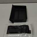 Jaronx Compatible with Tesla Model S/X Cubby Drawer, Center Console Organizer Storage Box Compatible with Tesla Model X/S Accessories (2012-2019 2020 2021)