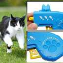 18 Pieces Cat Fetch Toy with Colorful Flying Propellers Set, Cat Playing Tracking Interactive Toys for Kitten Indoor and Outdoor Chasing Training Hunting