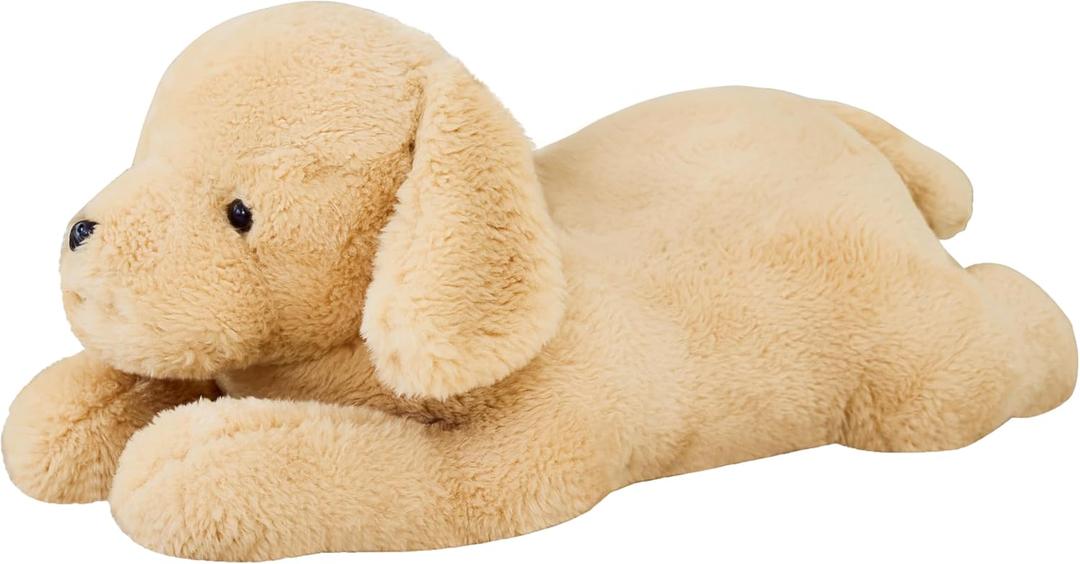 IKASA Giant Dog Labrador Stuffed Animal Plush Toy,Puppy Big Large Jumbo Soft Toys,30" Huge Size Cute Fluffy Plushy Oversized Plushie,Gifts for Kids