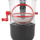 GoodCook Touch Sifter Hand Crank with Built-in Measuring Cup