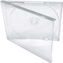 Standard Clear CD Jewel Case - Premium, 10 Pack
