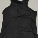 SUUKSESS Women Padded Cotton Ribbed Tank Tops 2025 High Neck Racerback Basic Tops (Large, Black)