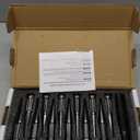 M14x1.5 Spike Lug Nuts 24 Pcs, Chrome Spiked Lug Nut with Spline Key for Chevy Silverado 1500 GMC Sierra Yukon Tahoe Ford F150, 14mm x1.5 Acorn Solid Metal Truck Lug Nut Wheel Accessories