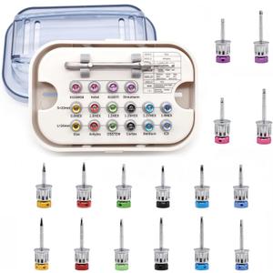 16-Piece Dental Implant Restoration Tool Kit,Ratchet Drivers,Torque Wrench, Screwdriver Tool Kit