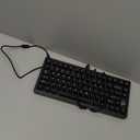 Cherry G84-4100LCAUS-2 Compact Wired Keyboard - PS/2, USB, Black