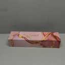 Hot Air Hair Blow Dryer Brush - 3 in 1 Negative Ionic Hairdryer Blowout Brush for Drying Straightening Volumizing - 60mm Oval Barrel fit All Hair Types - Salon Style, Smooth, Frizz-Free Results (Gold)