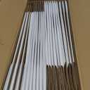 HORLIMER 12x9x3 inches Shipping Boxes Set of 20, White Corrugated Cardboard Box Literature Mailer