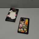 for iPhone 17 Case - Wireless Charging Compatible - Dual-Layer Hard Shell + Silicone Cover - Shockproof Protective Phone Case with Stylish Designs for Women - Oil Painting Flowers