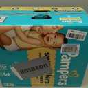 Pampers Swaddlers Diapers, Size 3 (13-26 lbs), 136 Count, Absorbent, Keeps Baby Dry and Comfortable, Skin Safe Disposable Baby Diaper 