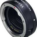 EF-EOS R Lens Mount Adapter Compatible with Canon EF/EF-S Series Lens and EOS R, RP, R3, R5, R6, R6 Mark II, R7, R8, R10, R50, R100 Cameras