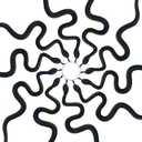 Realistic Snake Toy, 10 PCS Lifelike Snake, Gag Gift for Halloween, April Fool's Day, Party Decoration (Black)