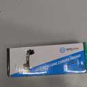 WixGear Magantic Mount, Universal Dashboard Curved Magnetic Phone Car Mount Holder for Cell Phones and Mini Tablets with Fast Swift-snap Technology, Magnetic Cell Phone Mount