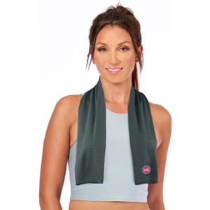 Northwest NBA Detroit Pistons Cooling Towel, 12" x 40", Charcoal