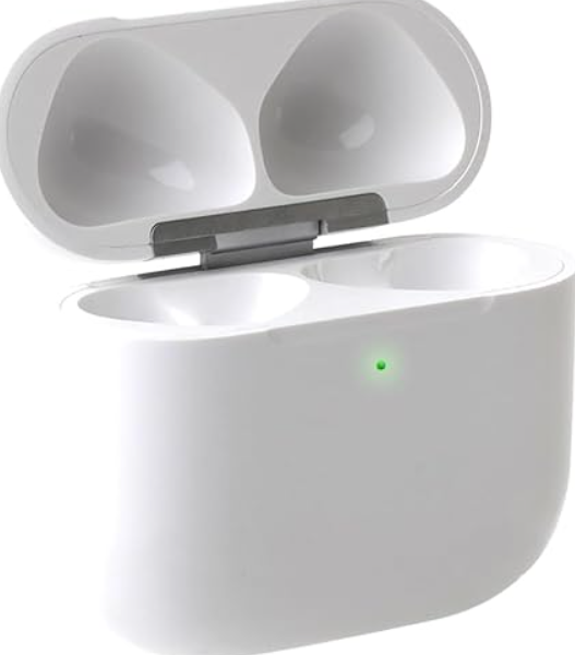 Replacement Air Pod 4 Generation Charging case, Wireless Charging Case,Air pod pro 4 Charger,No Earbuds (White)