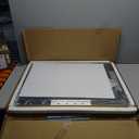 VooBang Bathroom Mirror 24x32 inch, Gold Gorgeous Deep Frame Wall Mirror, Modern Round Corner Bathroom Vanity Mirror for Bedroom, Living Room, Hanging or Leaning Horizontal or Vertical, Gold