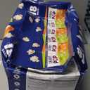 SkinnyPop Popcorn, Original and Dairy Free White Cheddar, Gluten Free, Non-GMO, 0.5oz Individual Size Snack Bags (18 Count), BB Date: 03/14/2026