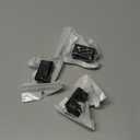 CPU ATX 8P Power Adapter Male to Female Header 180 Degree Socket Buckle for Desktop Chassis CPU Wiring Beautification (PH310B 3pcs)