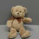 Bearington Collection Lil' Bensen 10 in Small Teddy Bear Stuffed Animal Toy - Cuddly Teddy Bear for Baby