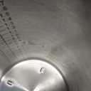 Stainless Steel Pitcher with Lid 2L, Metal 8 Cup Measuring Cup with Handle, Large Mouth Graduated Beakers 70 oz Milk Frothing Pitcher for Espresso Machine, Latte, Iced Tea, Hot & Cold Water