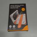 GolbinBox 3-Pack Privacy Screen Protector for iPhone 16 Pro 6.3 Inch,Military-Grade Shatterproof Anti-Spy HD Tempered Glass, Easy Installation,Dust and Bubble Free,9H Hardness,Anti - Fingerprint