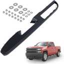 80994 Door ArmRest Compatible with Chevy Silverado Tahoe Suburban Avalanche, GMC Sierra Yukon 2010-2014, Front Left Driver Side Handle Above Arm Rest (Black),Replaces#84127280