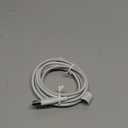 Belkin BoostCharge Braided Lightning Cable - 6.6ft/2M - MFi Certified Apple iPhone Charger USB to Lightning Cable 6ft - iPhone Cable - iPhone Charger Cable - Apple Charger - USB Phone Charger - White