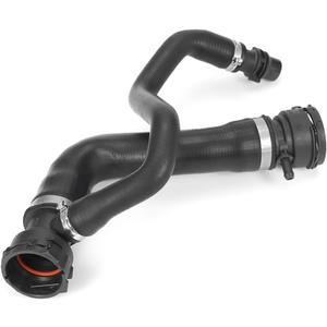 Engine Coolant Radiator Hose Pipe Upper 17127537107 17127593490 Compatible with BMW X5 E70 2006-2010