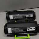 601H (60F1H00) High Yield Black Toner Cartridge 2-Pack Replacement for Lexmark MX310dn MX410de MX510de MX511de MX511dhe MX511dte MX610de MX611de MX611dfe MX611dhe MX611dte Printer