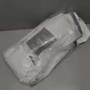 Lush Decor Venetian Window Curtain Panel (Single Panel), 95" L x 54" W, White