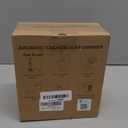 Automatic Soap Dispenser, Automatic Soap Dispenser Touchless, Kitchen & Bathroom, 3 Adjustable Volume for Liquid Soap, Water-Resistant, Hotel, Restaurant and School, Clog-Free, Stainless Steel