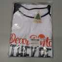 Rnxrbb 2025 Family Christmas Pajamas Matching Sets Holiday Xmas Christmas Pjs Jammies for Women Men Couples Adult Kids (XL)