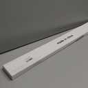 30" Slide-in Range Rear Filler Kit, Stove GapUniversal Trapezoidal filling strips, cooktopTrim Kit Between Stove and BacksplashW10113901Afor Whirlpool & Most Brand(black-30in)