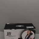 Shiatsu Neck and Shoulder Back Massager with Heat  Electric Deep Tissue Kneading Massage Pillow for Pain Relief and Relaxation  Perfect Gifts for Mothers Day, Fathers Day, Birthdays, and Christmas (Black)