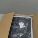 Under Desk Drawer Slide-Out  Lockable Metal Storage Drawer with Cable Management for Office & Home (Single, Bracketed)