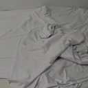 21"/50"  2 Pack White Tablecloth, Rectangle Table Cloth - Stain and Wrinkle Resistant Washable Polyester Table Cover for Dining Tables, Buffet Parties and Camping