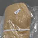 100L Extra Large Wicker Laundry Basket for Living Room Storage,Boho Woven Cotton Rope Baskets for Kids Toy,Gifts,Square Blanket Hamper for Bedroom Dirty Clothes