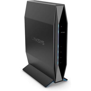 Linksys E8450 AX3200 WiFi 6 Router: Dual-Band Wireless Home Network, 4 Gigabit Ethernet Ports, Parental Controls, 3.2 Gbps, 2,500 sq ft, 25 Devices