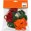 DIY Fiber Wall Hanging Kit for Creating Decorative Wall Hangings. Includes Colored Cords and Craft Accessories.