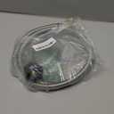 Rushare Propane Hose Adapter, 5 FT Braided Hose for Buddy Heater, Blackstone 17" 22" Tabletop Griddles, Coleman Stoves, Weber Q Grills - Converts 1 lb to 20 lb Tanks, Weather Resistant (5 Feet-Upgraded)