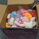 Marlrin Claw Machine for Kids, Mini Vending Machine Girls Unicorn Toys, Candy Grabber Prize Dispenser with Sound & 20 Mini Plush Toys, Electronic Arcade Game Indoor Toy for Home Party Birthday Gifts