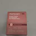 Momcozy Original Replacement Accessories for Upgraded Mobile Flow | Upgraded M9,Original Upgraded M9 Breastfeeding Parts,24mm Flange,1 Pack (White)