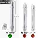 Grill Parts for Char-Broil Performance 5 Burner Gas Grill Replacement Parts, Charbroil Performance 463347519, 463243518, 463275517, 463373019, 463347518, 463243519. Charbroil 4 Burner 463342119.